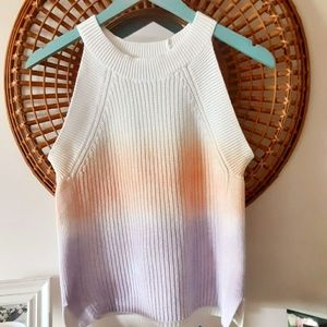 525 Tye dye cotton knit in S
